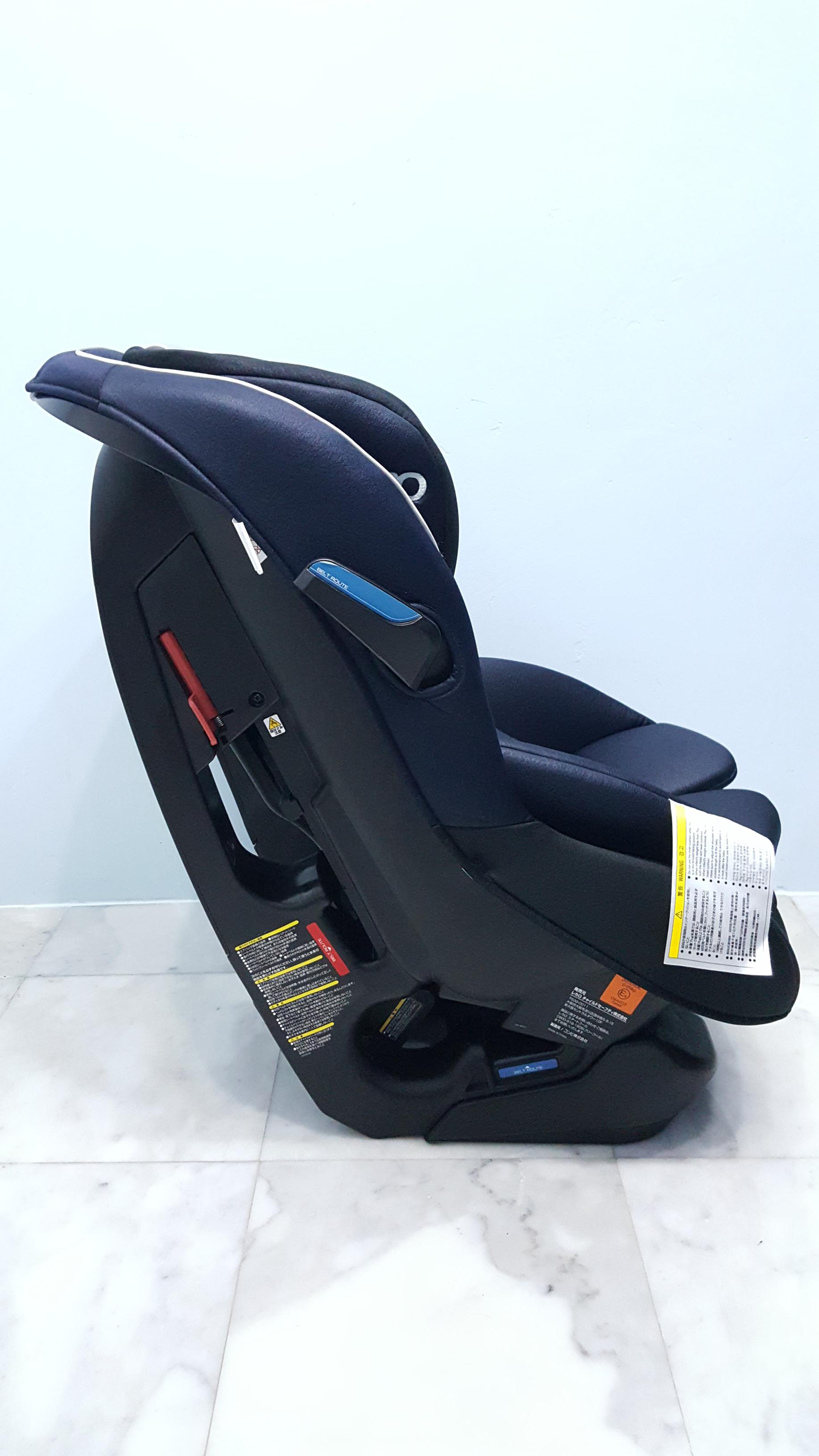 RECARO Start 07 สีน้ำเงิน