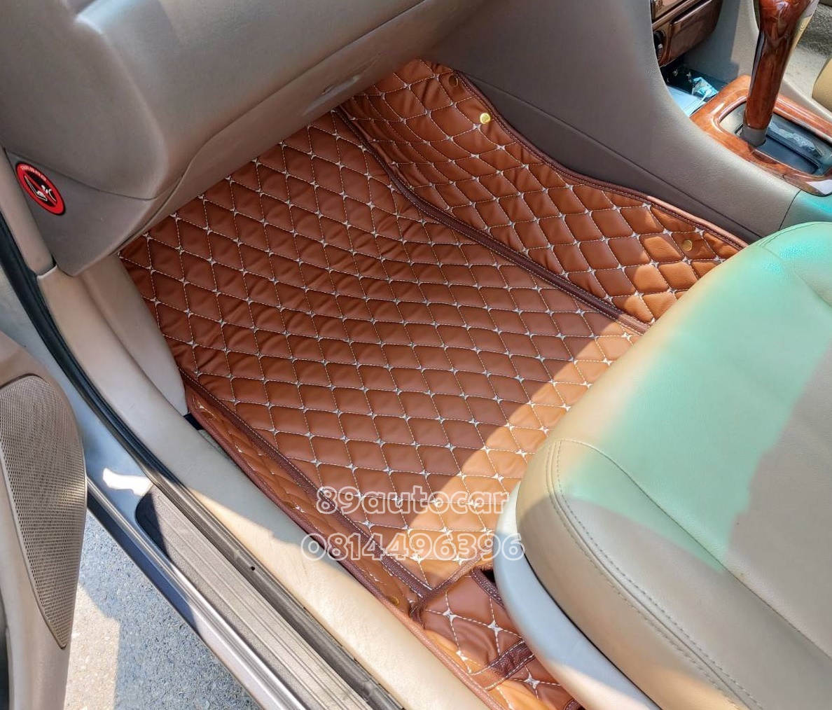 ตัดพรมเข้ารูปรถ ปูพื้น Toyota Camry โฉมไม้บรรทัด