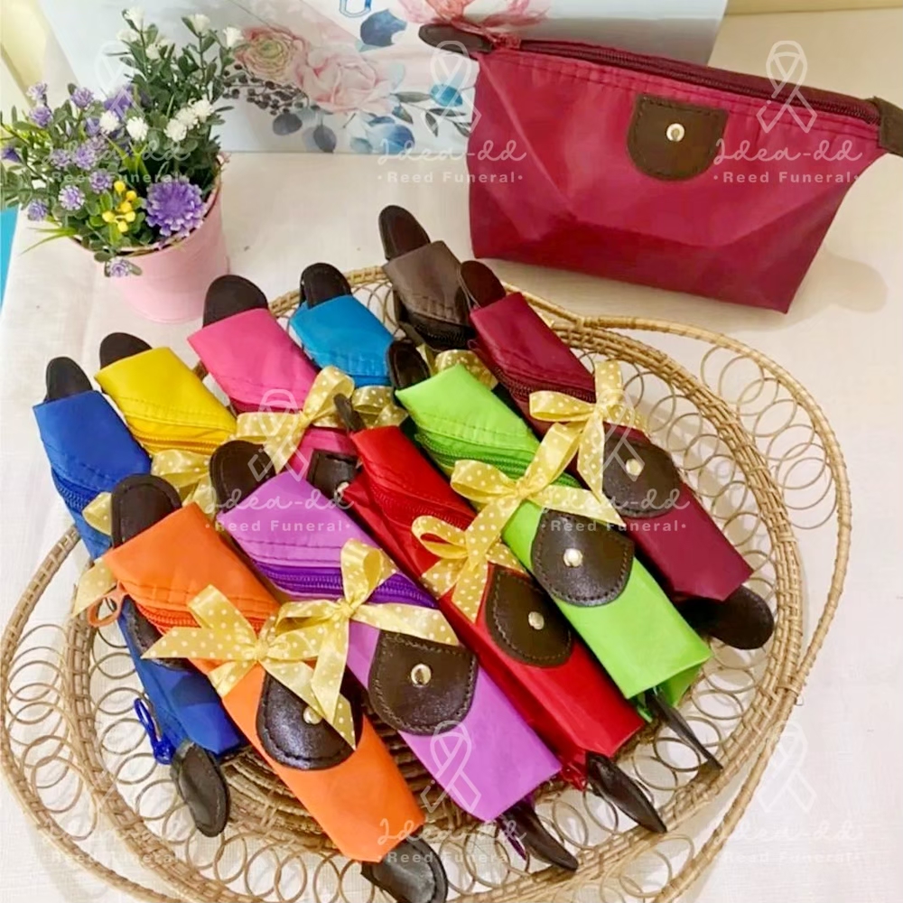 ของชำร่วยงานศพ กระเป๋าเอนกประสงค์ (คละสี)