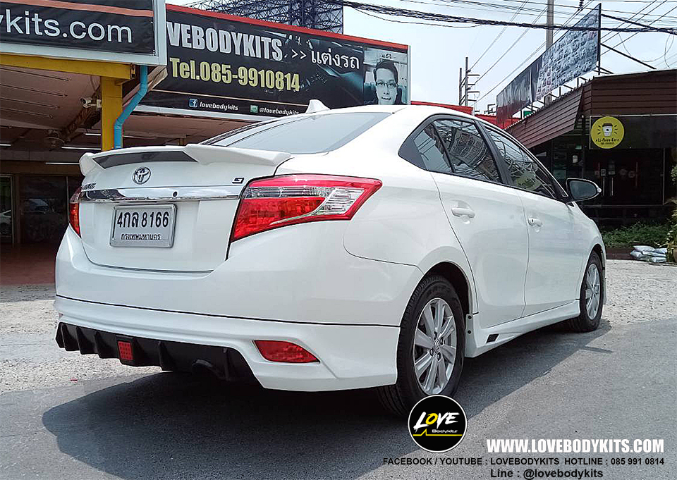 ชุดแต่ง D-ONE : VIOS 2013-2016