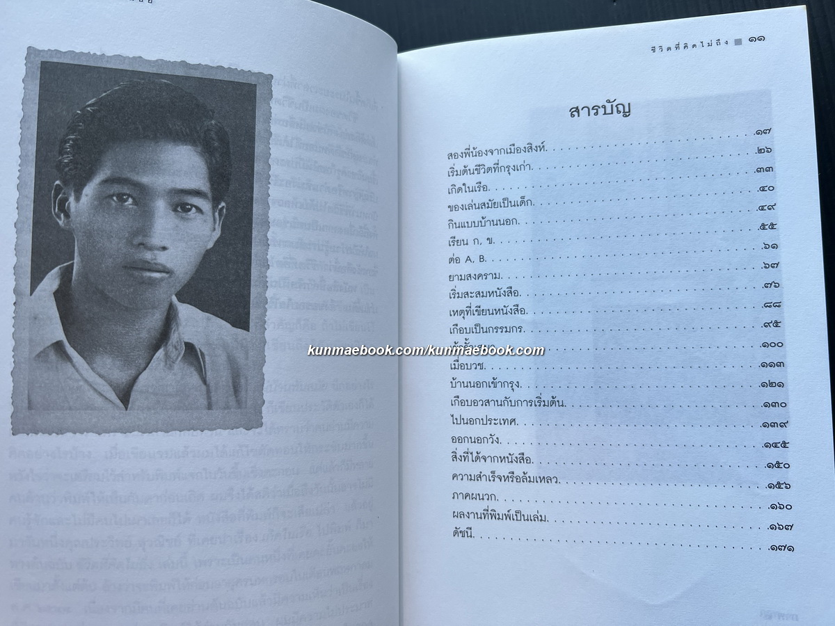 ชีวิตที่คิดไม่ถึง ผลงานของ ส.พลายน้อย