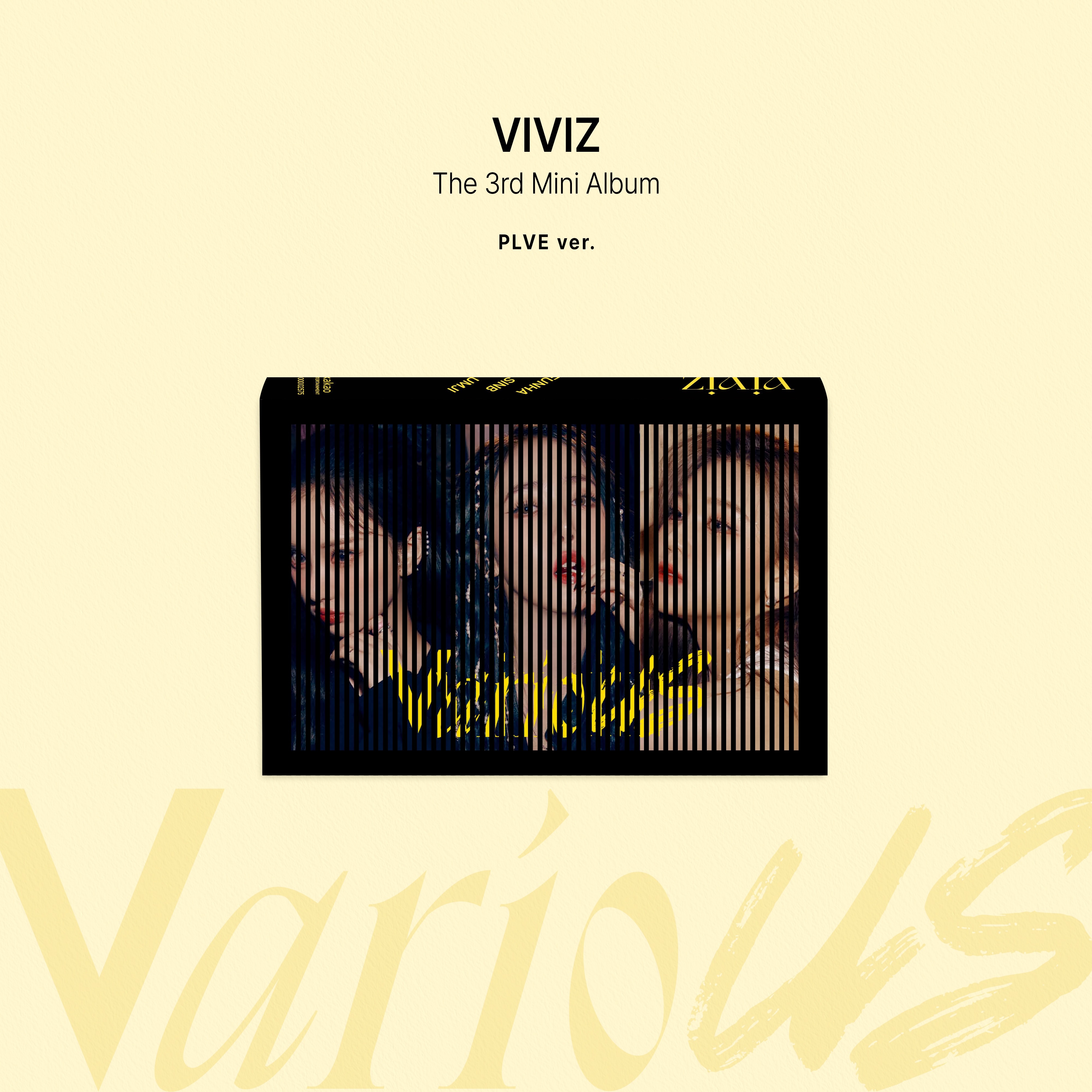 อัลบั้ม #VIVIZ - 3rd Mini Album [VarioUS] (PLVE ver.) - รอ 14-25 วัน