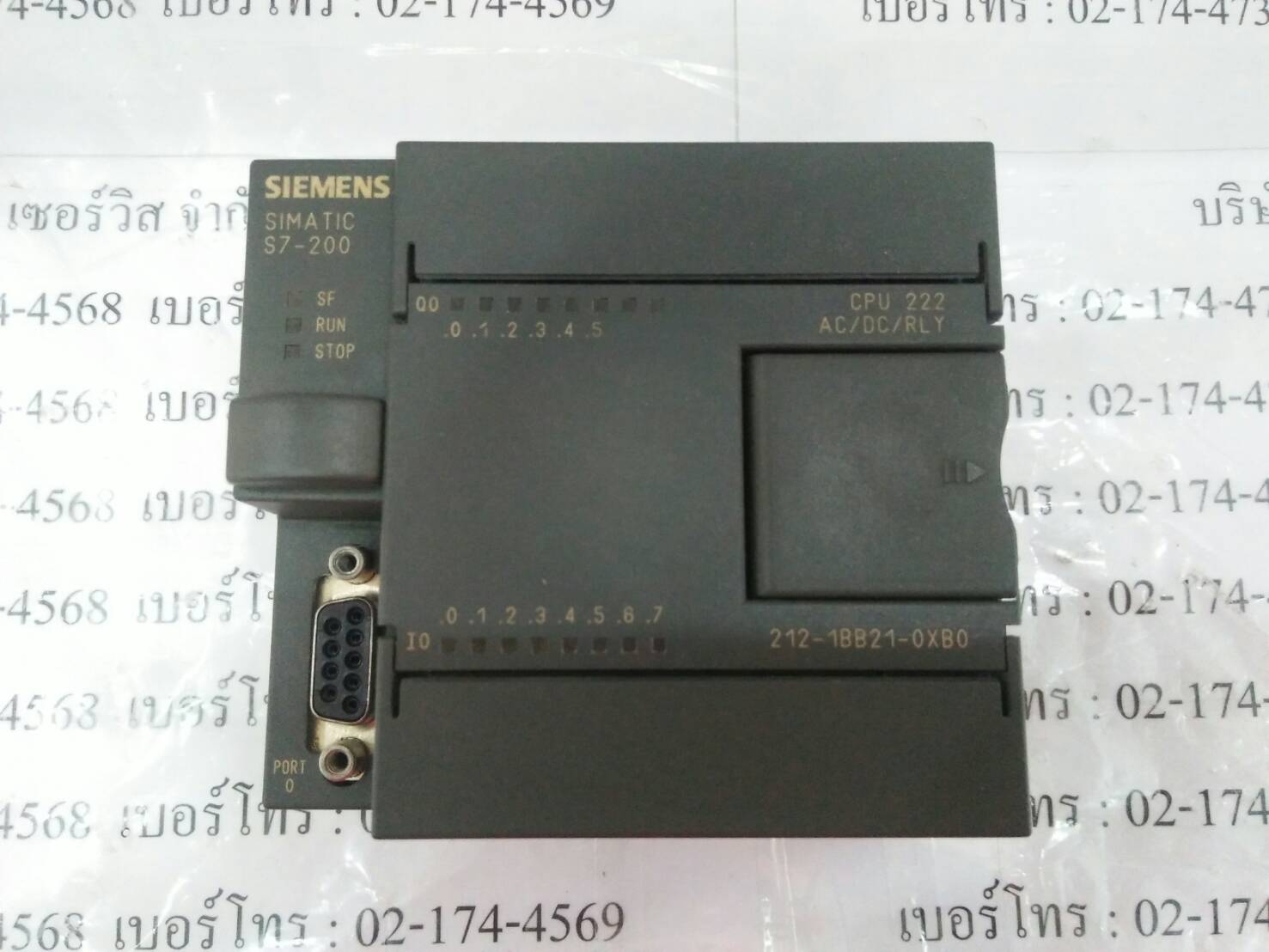 PLC “ SIEMENS ” รุ่น 6ES7 212-1BB21-0XB0