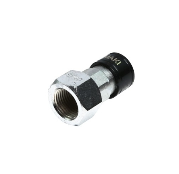 ข้อต่อตัวเมียเกลียวใน ปั๊มลม MAKI มากิ TSF-40(1/2") Pn.KT-X011-0060 ##