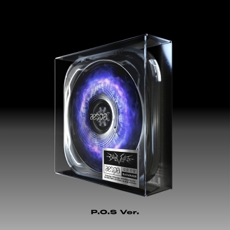 อัลบั้ม #Aespa - Savage (1ST 미니앨범) CASE P.O.S Ver.