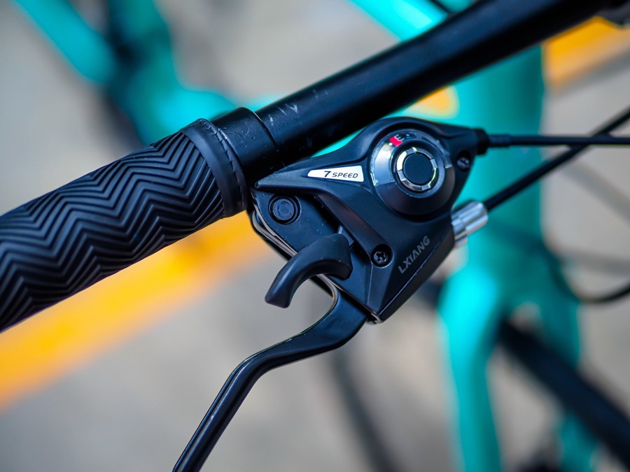 RICHTER EFFECT Hybrid Bicycle 21 Speed | 2025 Model | Aluminum Frame & SHIMANO Gears