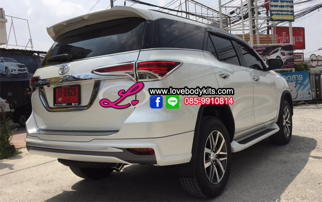 ชุดแต่ง FD-1 : Fortuner 2015-2019