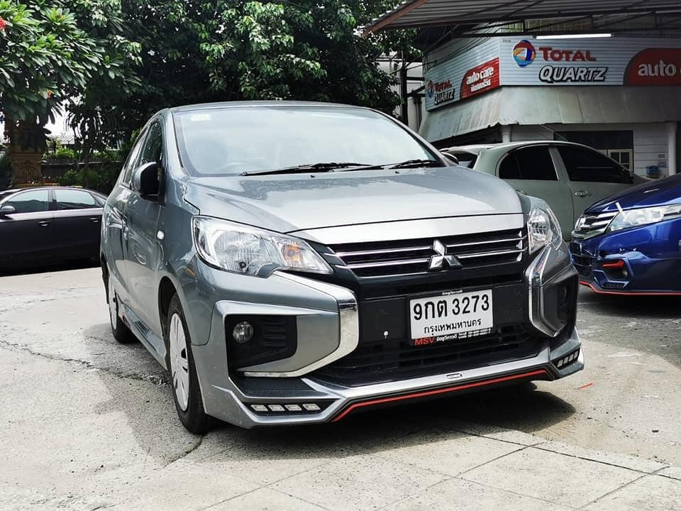 ชุดแต่ง WARIOR : ATTRAGE 2020