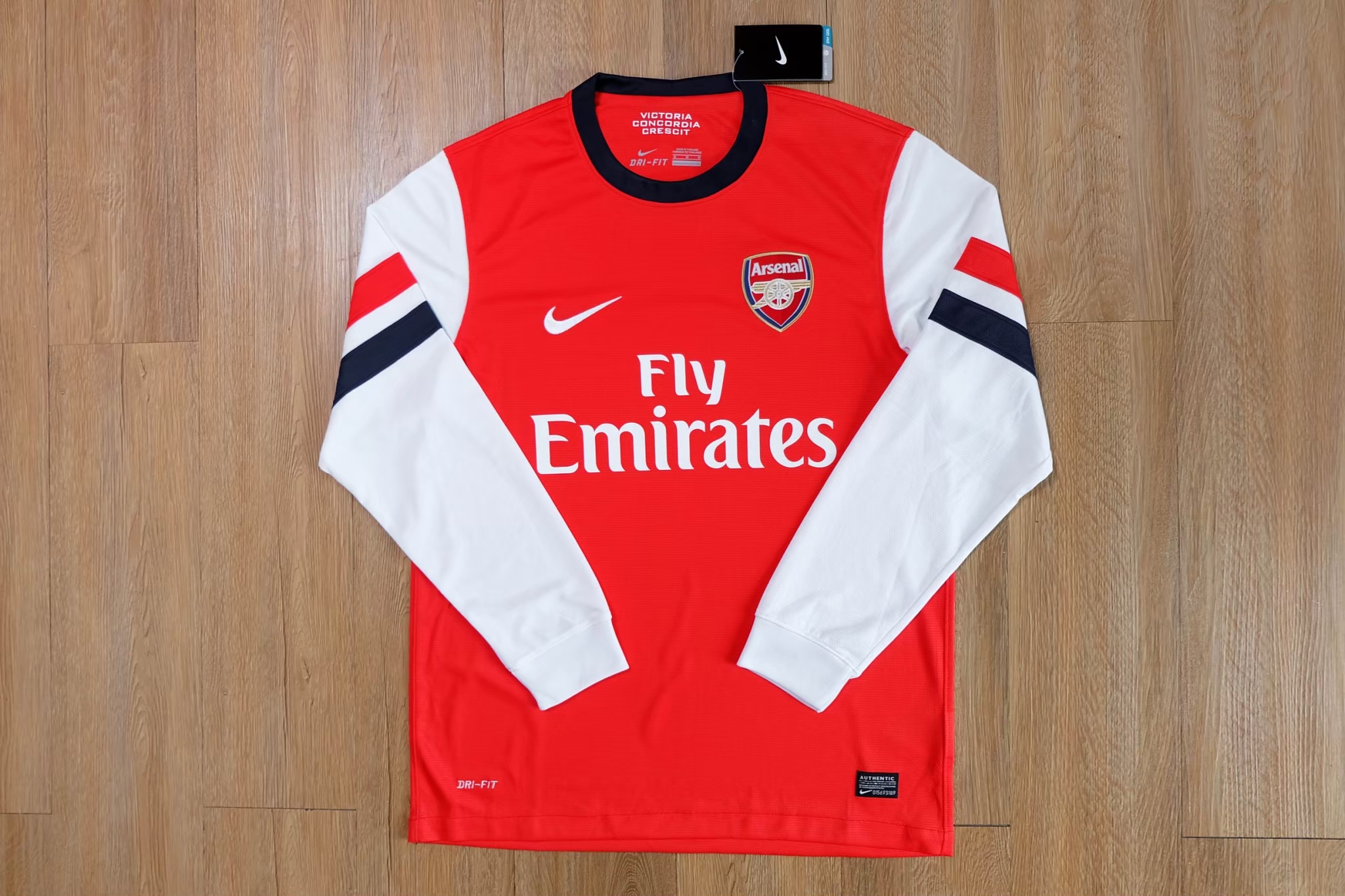 Arsenal 2013/14 Vintage Jersey เสื้อฟุตบอลอาร์เซนอลย้อนยุค
