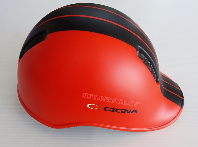 หมวกจักรยาน CIGNA HELMET URBAN ,TT-13 (เฉพาะหมวก) มีสินค้าสีน้ำเงินส้มเท่านั้น
