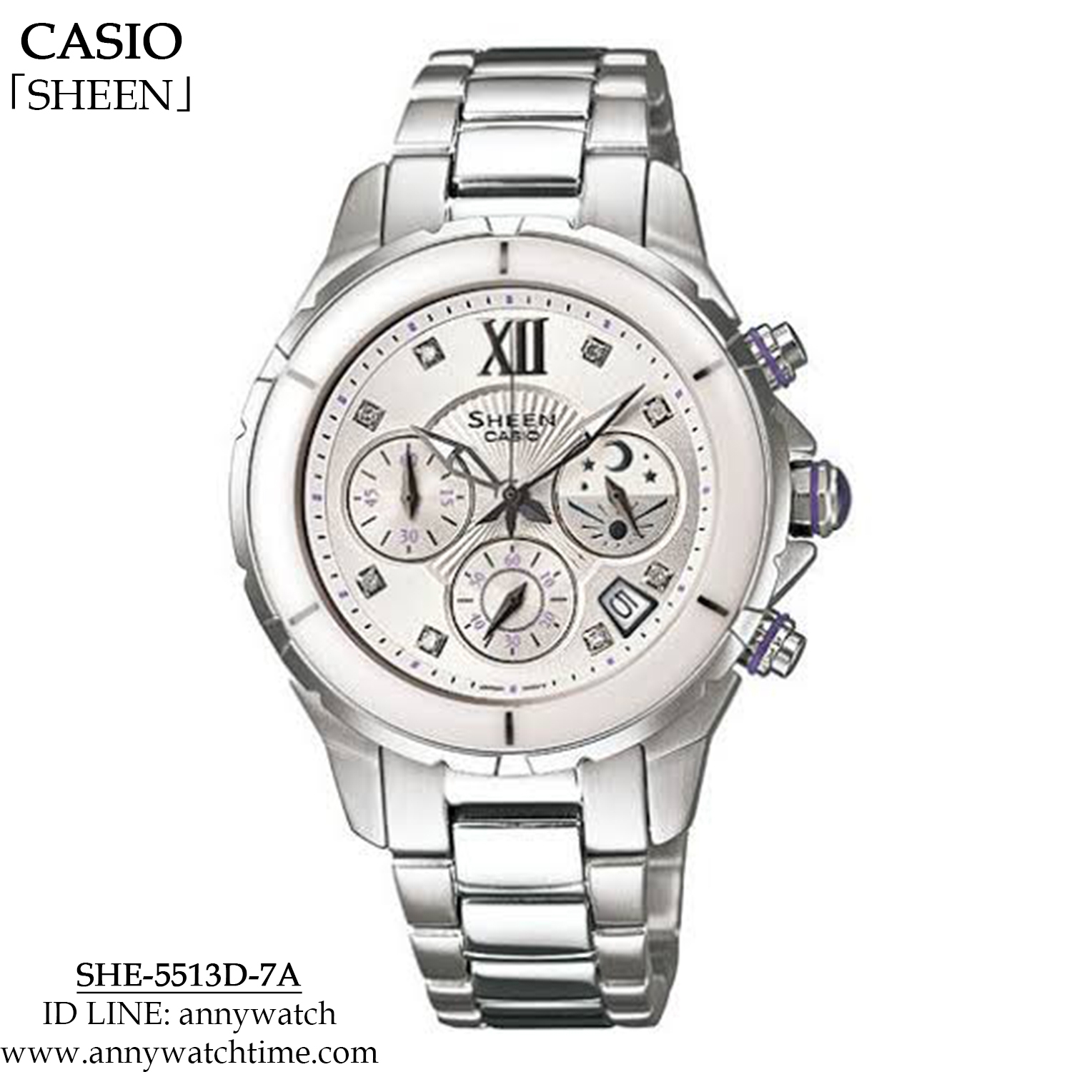 SHEEN SHE-5513D-7A