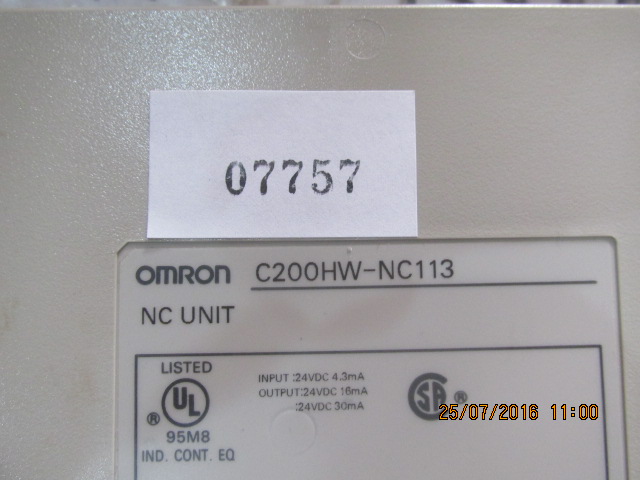 PLC “ OMRON ” รุ่น C200HW-NC113