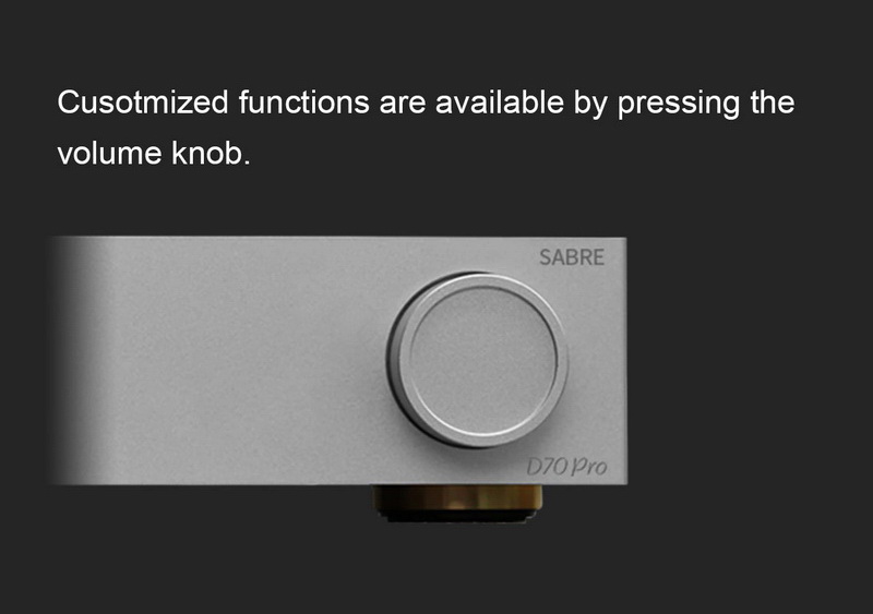 Topping D70 Pro SABRE DAC ตั้งโต๊ะ รองรับ Dual Hi-Res ประกันศูนย์ไทย
