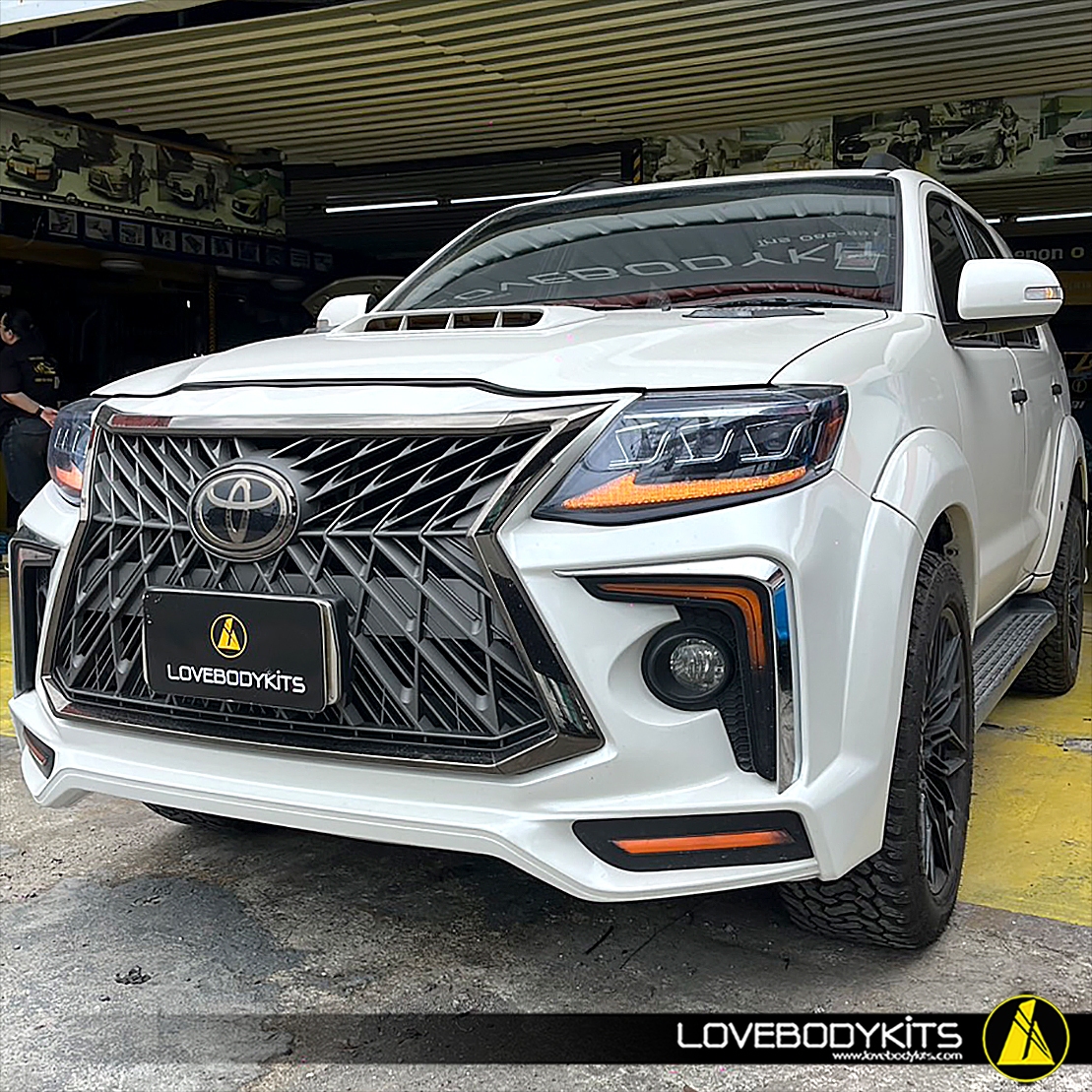 กันชนหน้า LX : FORTUNER 2012-2014