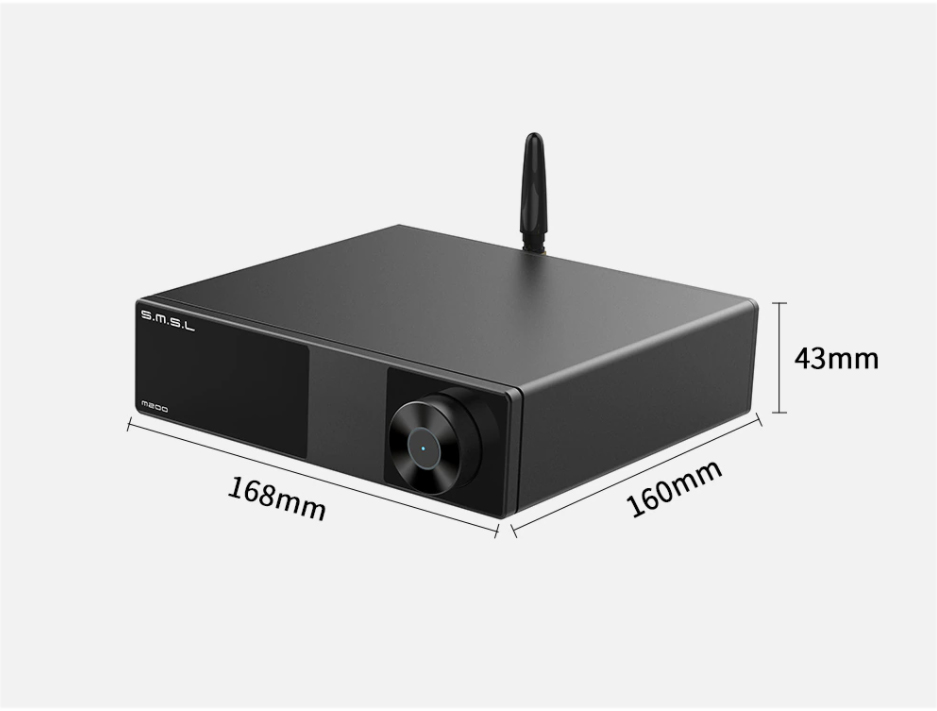 ขาย SMSL M200 Wireless DAC ตั้งโต๊ะระดับ Hi-Res รองรับ LDAC, UAT ประกันศูนย์ไทย