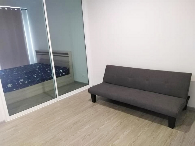 ให้เช่าคอนโด รีช พหลโยธิน 52 ตึกF 30 ตร.ม. เฟอร์ครบ มีเครื่องซักผ้า ใกล้ BTS สะพานใหม่