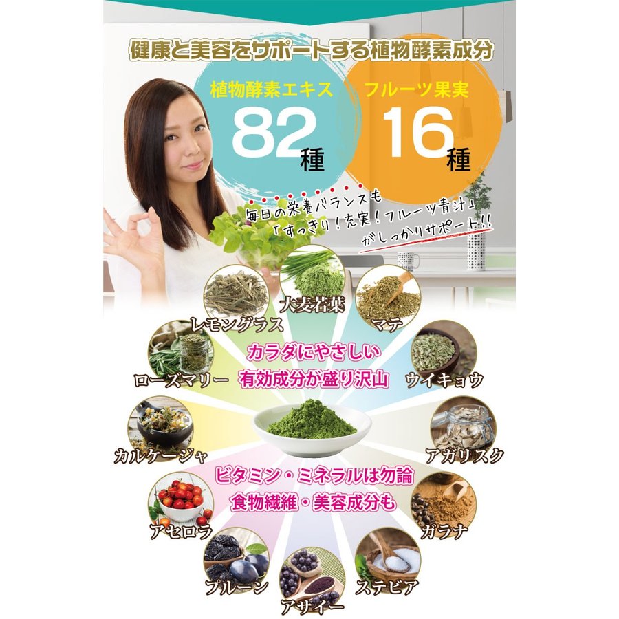 🥬 เครื่องดื่มดีท็อกซ์ผักผลไม้ญี่ปุ่น Monde Selection Fruit Aojiru 3g×24 ซอง 🥬