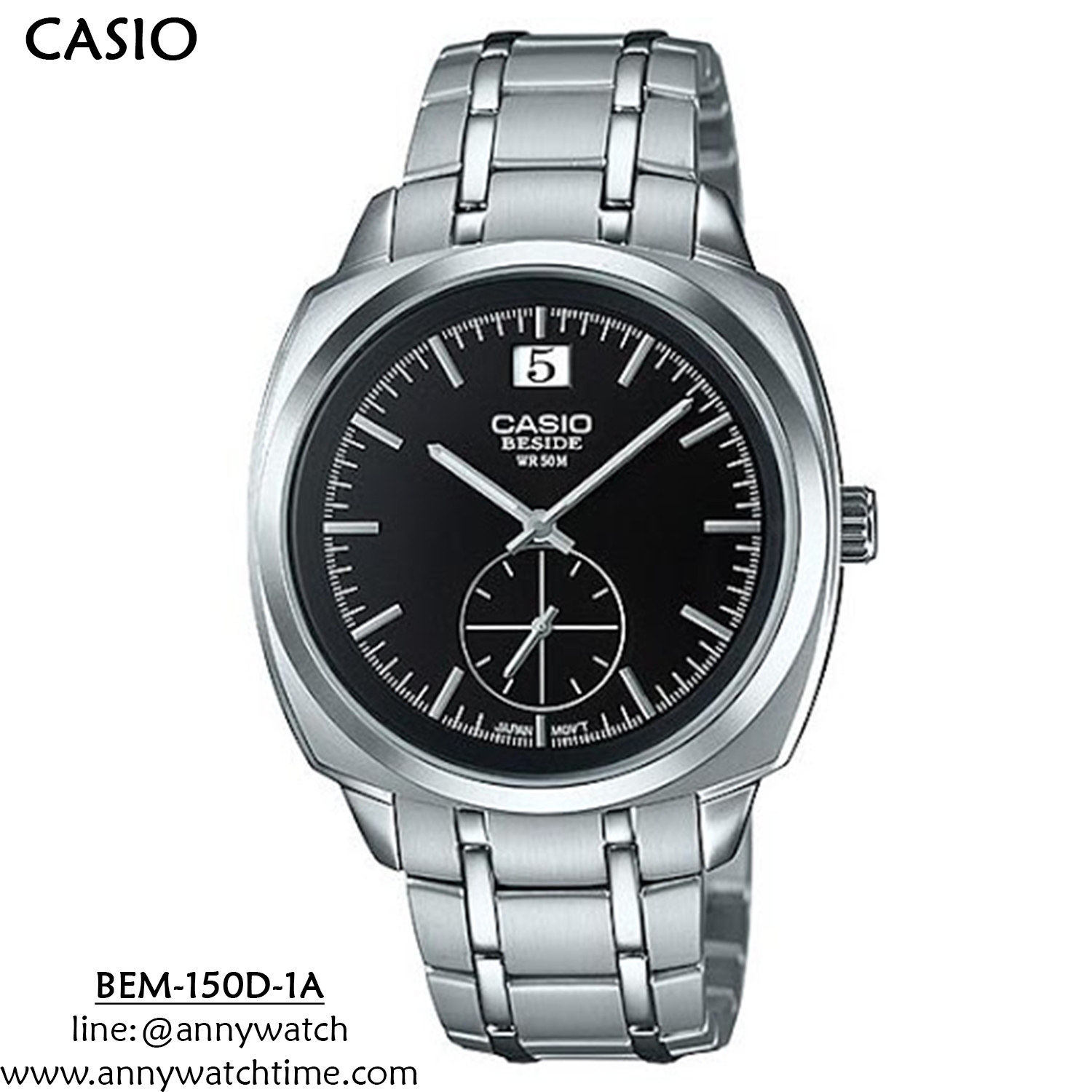 CASIO BEM-150D-1A