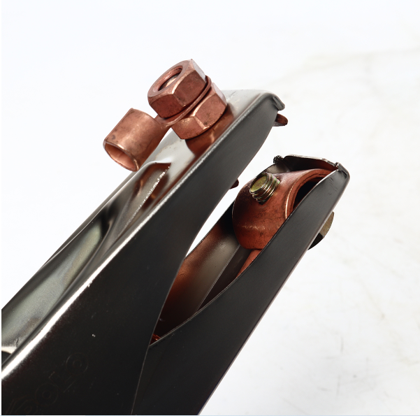 คีมจับสายดิน 500A (สายถัก) เครื่องตัดพลาสม่า POLO โปโล รุ่น ET-500 Pn.WB94A-500 ##