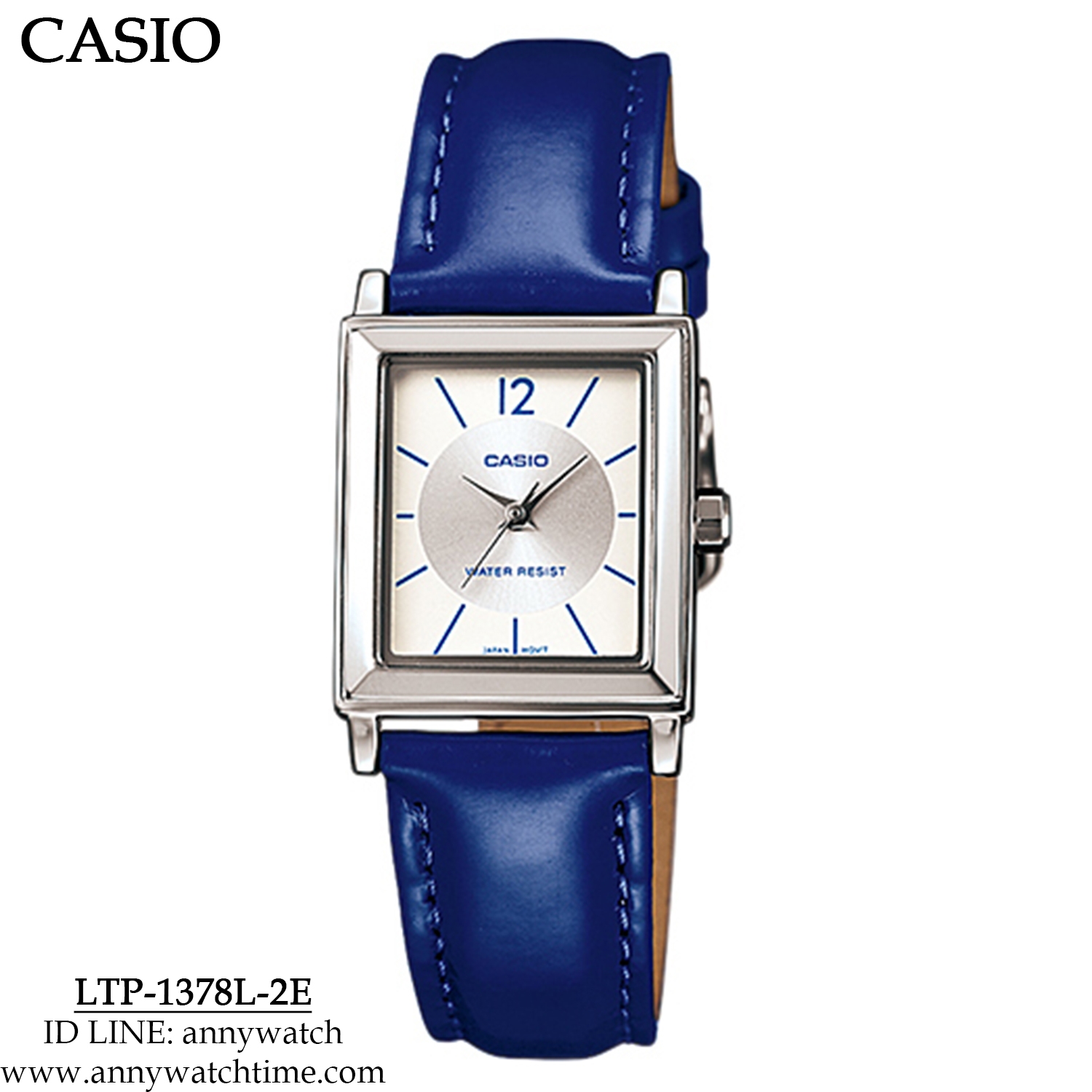 CASIO LTP-1378L-2E