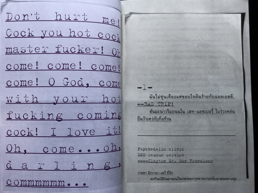 OPEN HOUSE 5 มิถุนา มนุษยา / ปราบดา หยุ่น บรรณาธิการ