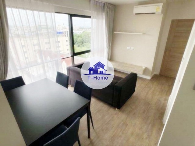 ให้เช่าคอนโด เอช ทู รามอินทรา 21 ห้อง 55 ตร.ม. 2 ห้องนอน เฟอร์ครบ แอร์ 3 เครื่อง ใกล้บิ๊กซี