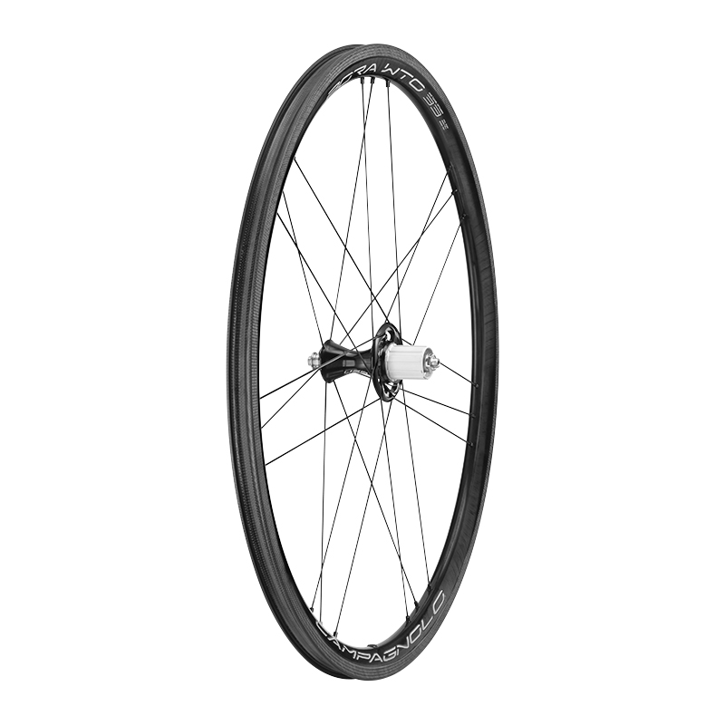 ชุดล้อเสือหมอบ CAMPAGNOLO BORA WTO 33 RIM Carbon Wheelset, DARK/BRIGHT