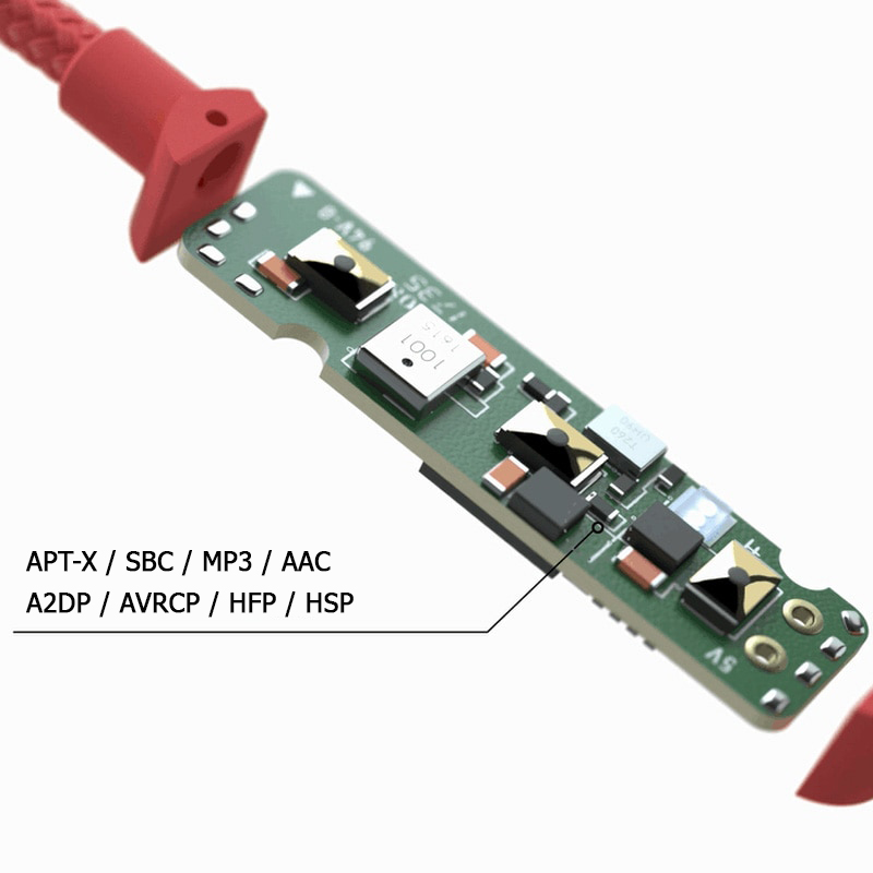 ขาย VJJB N20 หูฟัง double dynamic รองรับ Bluetooth 4.1 APT-X