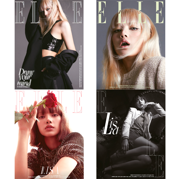 ELLE 2022.05 D Type (Cover : LISA / Content : LISA 18P, Jae Chan 12P) -ปิดรอบ 2022-05-05- (รอสินค้า 14-25วัน)) สำเนา