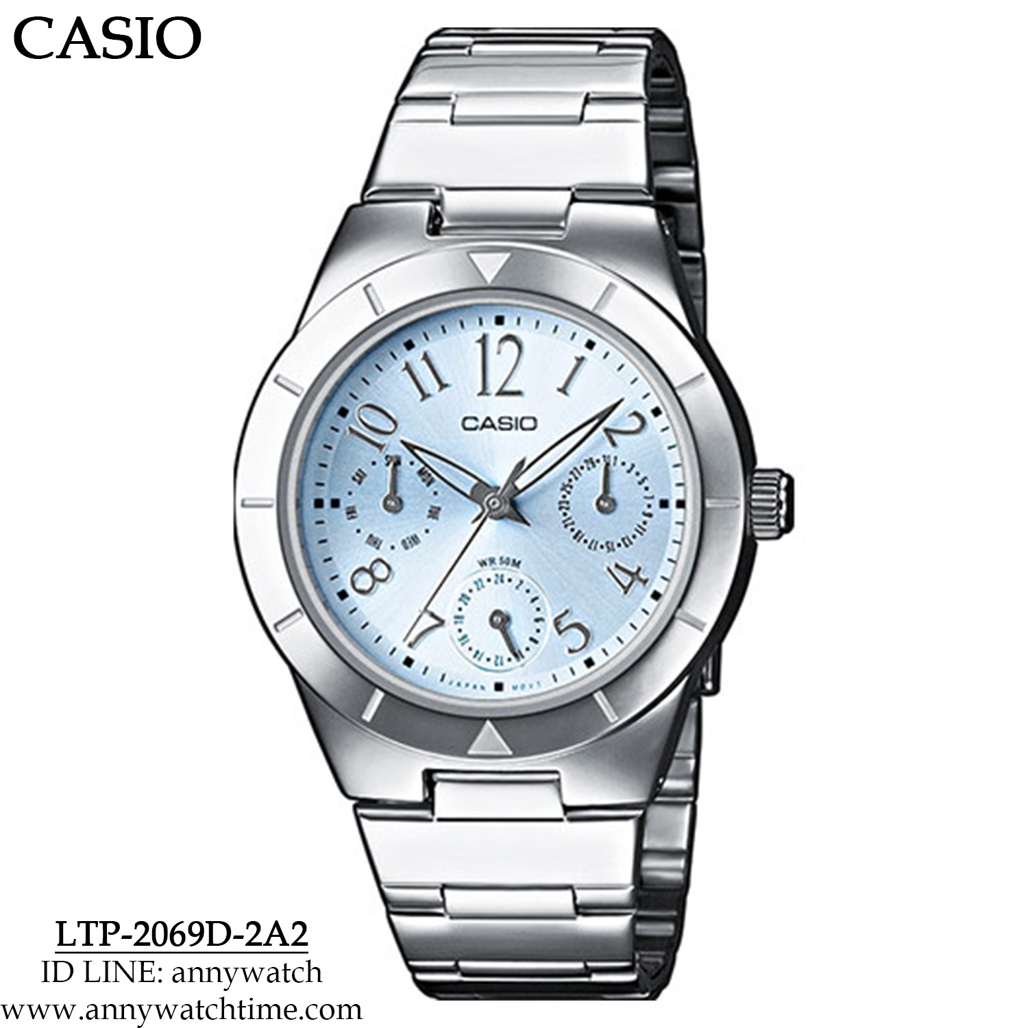 CASIO LTP-2069D-2A2