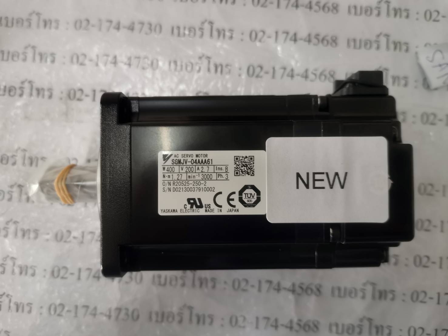 SGMJV-04AAA61 SERVO MOTOR " YASKAWA "