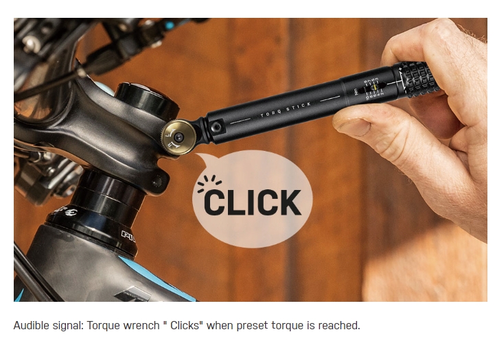 เครื่องมือทอร์ค 7ฟังก์ชั่น ปรับแรงบิด 2-10Nm TOPEAK TORQ STICK TT2587