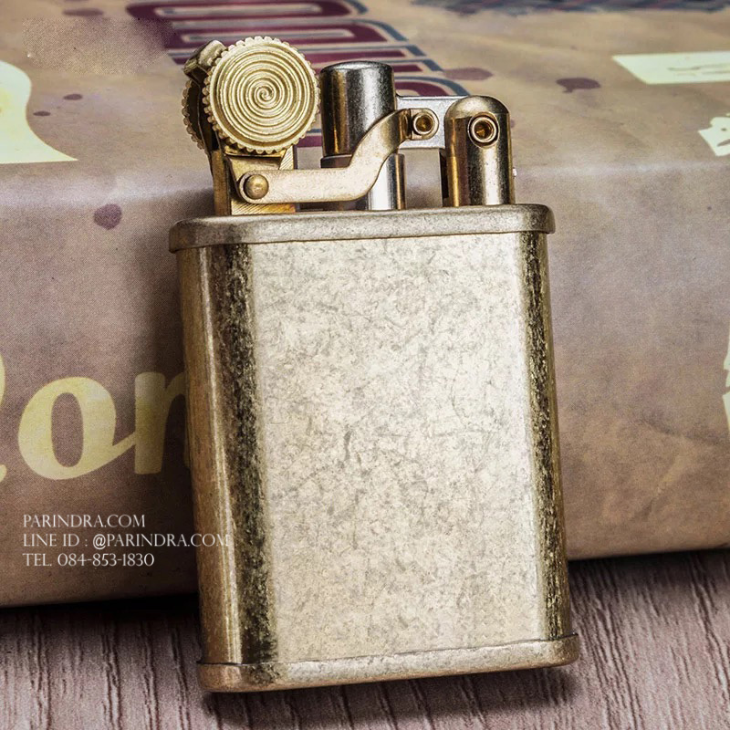 ไฟแช็กน้ำมัน ZORRO Premiun Lighter 559 ทองเหลืองทั้งตัว