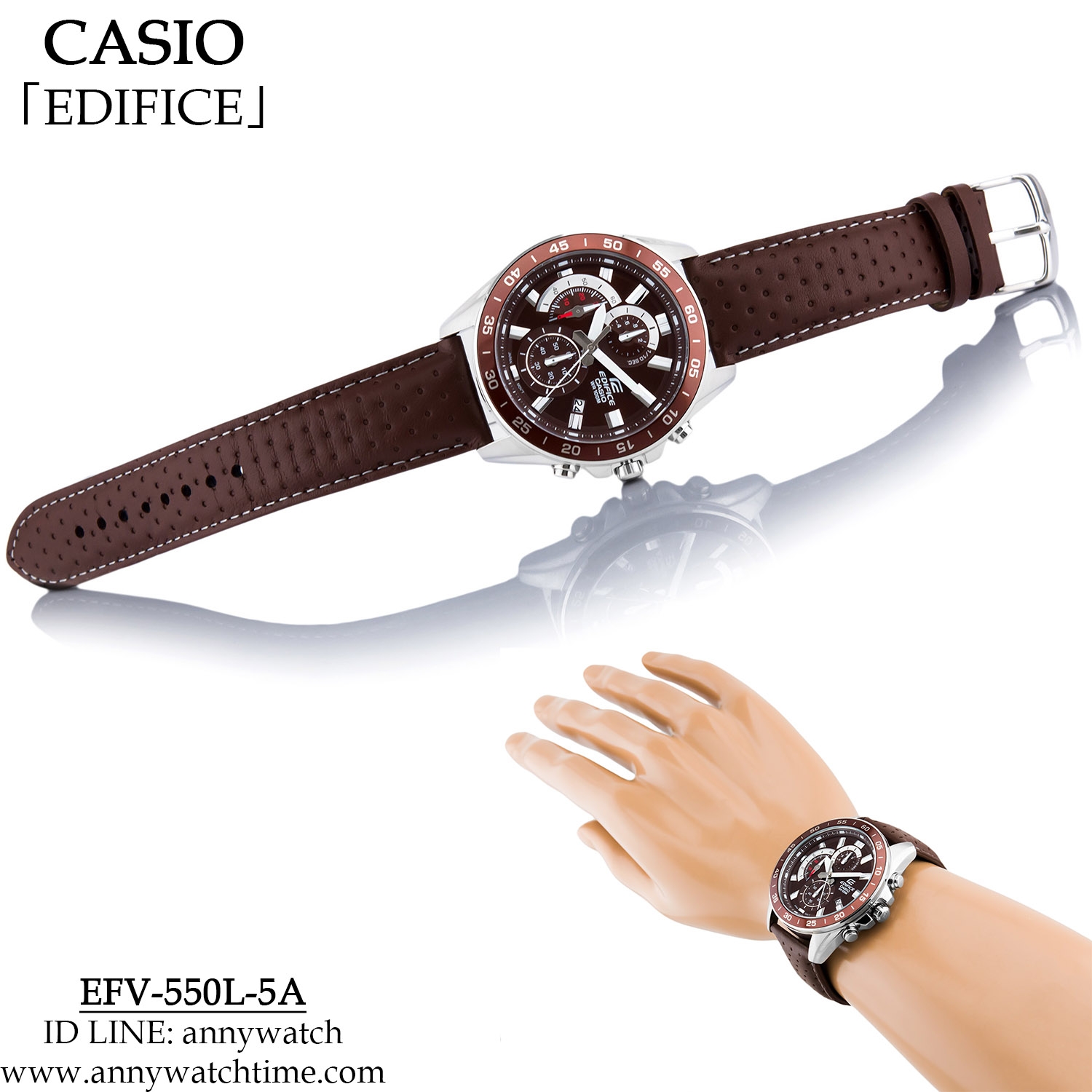 EDIFICE EFV-550L-5A