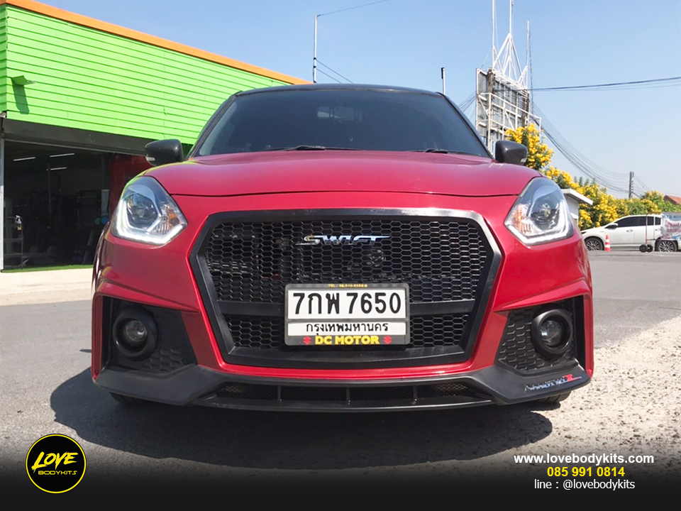 กันชนหน้า R8 (AMOTRIZ) : SWIFT 2018