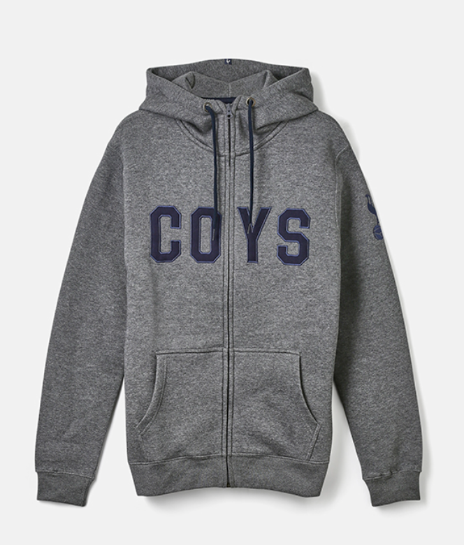 เสื้อฮู้ดทอตนัมฮอตสเปอร์ COYS Applique Zip Through ของแท้
