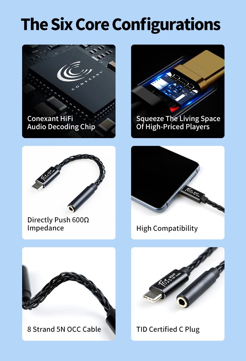 ขาย BGVP T01S DAC หางหนูระดับเทพ รองรับ Hi-Res, PCM 32Bit/384kHz