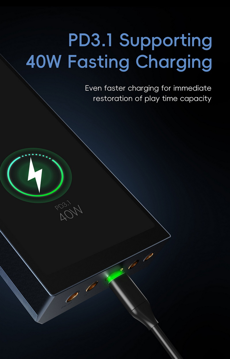 Hiby R6 PRO MAX DAP พกพาเรือธงชิป ES9039MS Pro x2 รองรับ MQA ประกันศูนย์ไทย