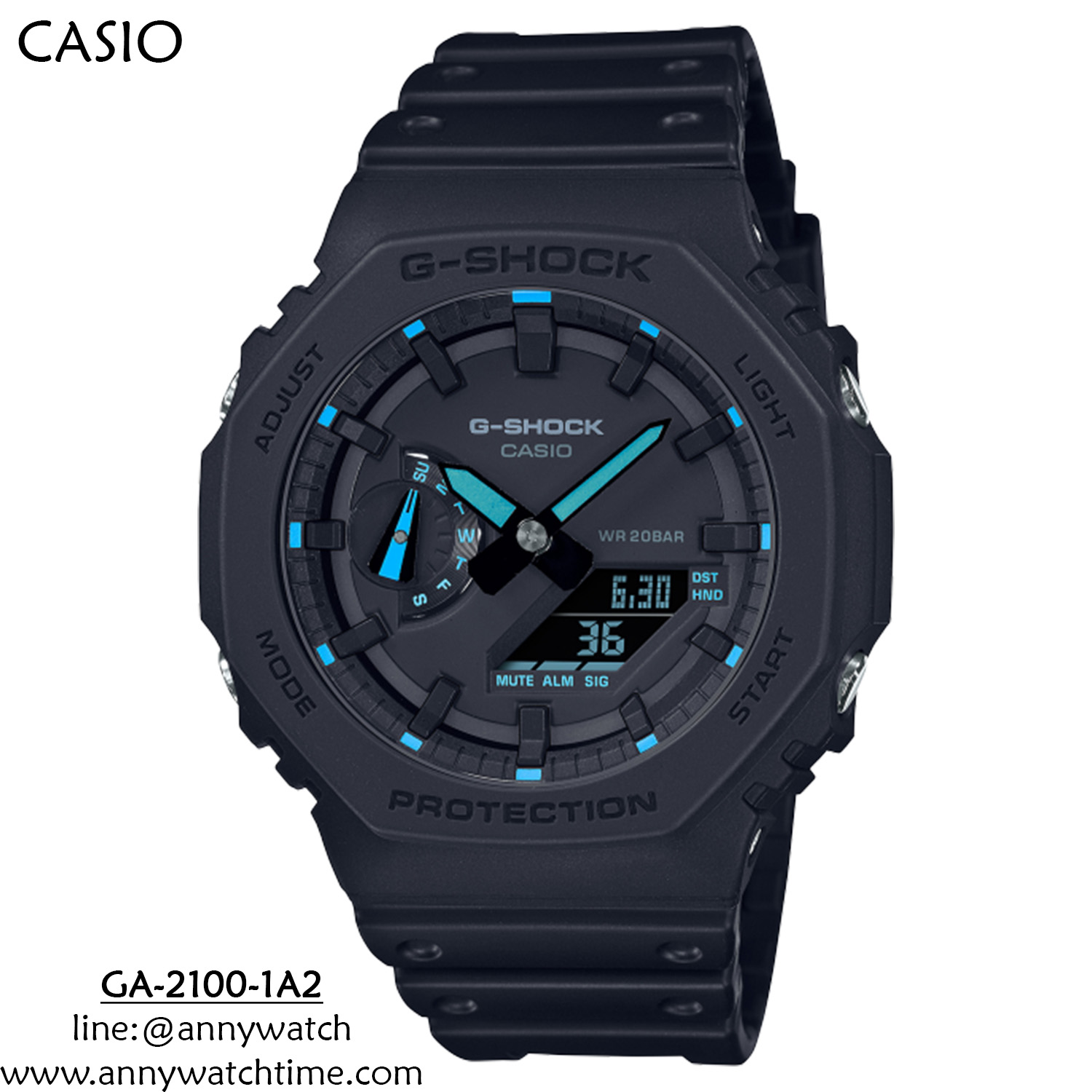 G-SHOCK GA-2100-1A2