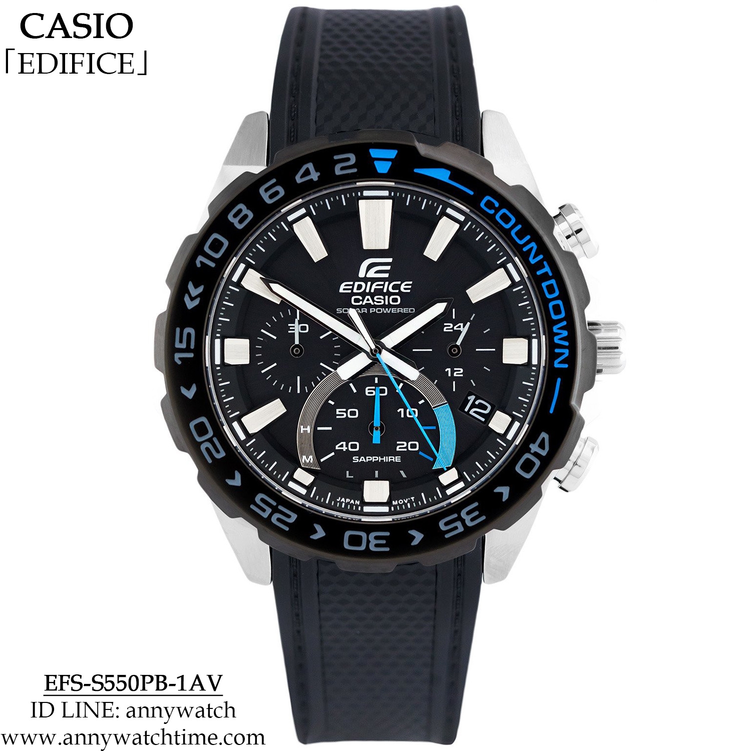 EDIFICE EFS-S550PB-1AV