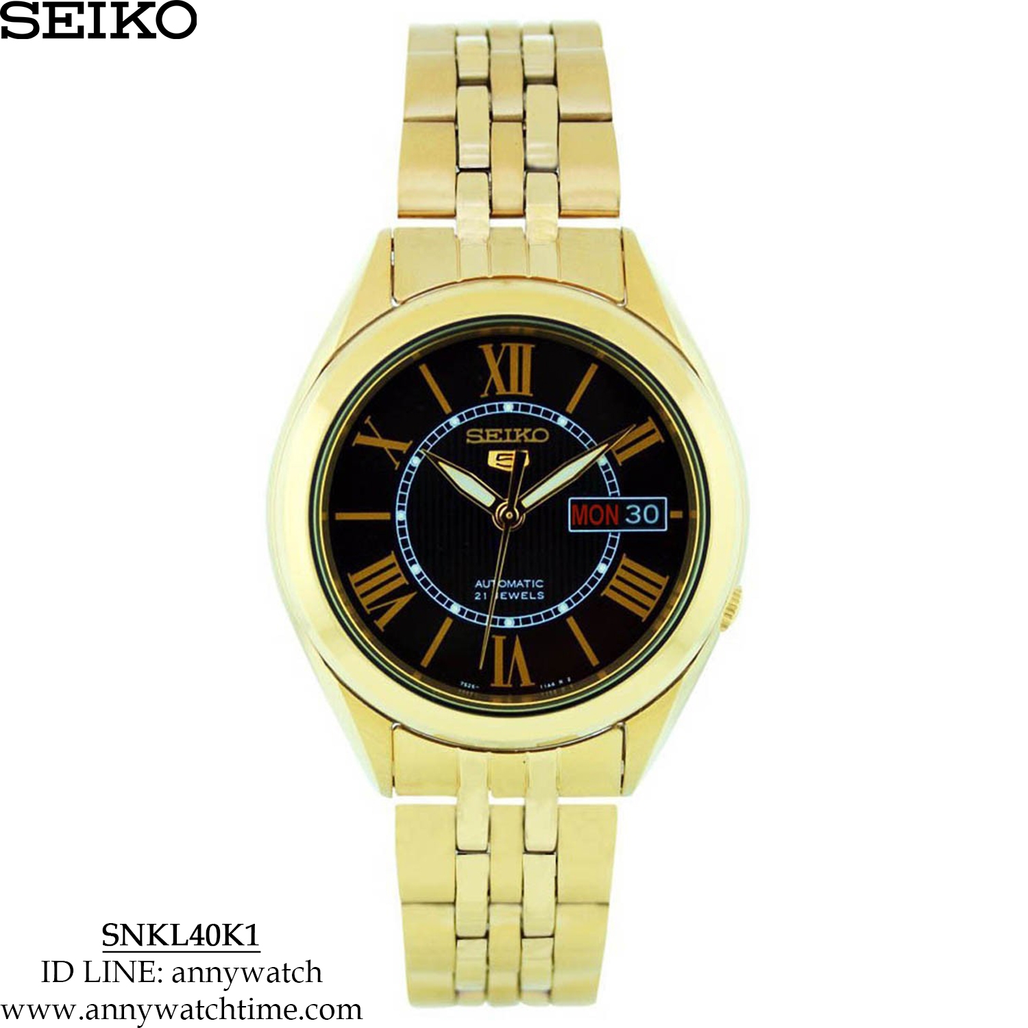 SEIKO SNKL40K1