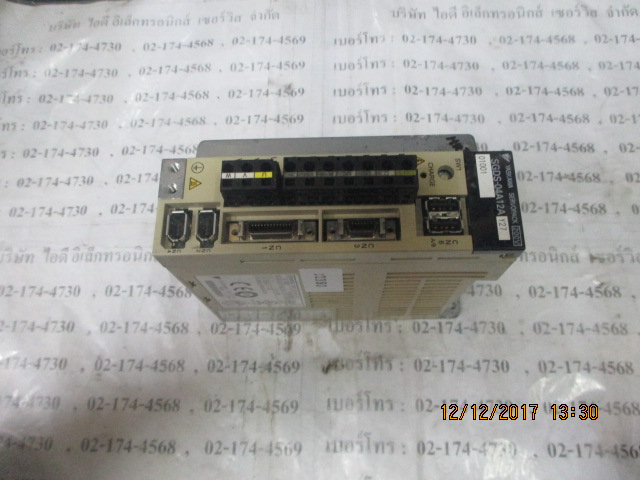 SERVO DRIVE “ YASKAWA ” รุ่น SGDS-04A12Y27