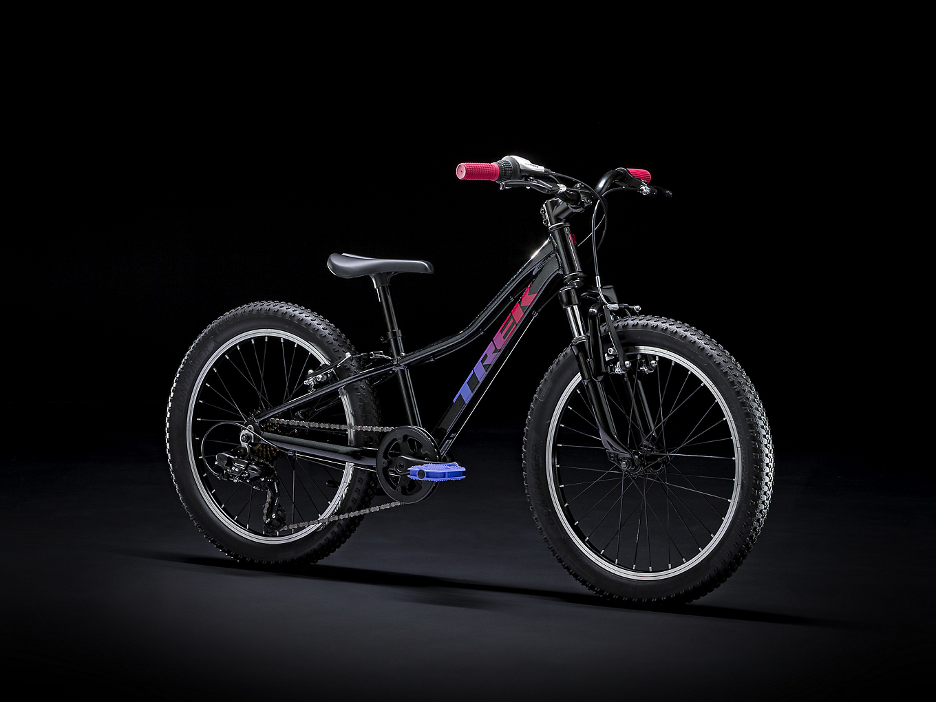 จักรยานเด็ก จักรยานเสือภูเขา Trek PRECALIBER 20 7-SPEED BOY, TREK MY2021