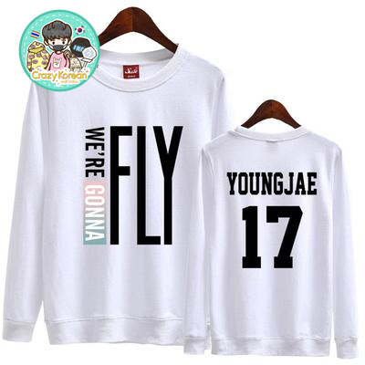 เสื้อแขนยาว (Sweater) GOT7 FLY (เมมเบอร์)