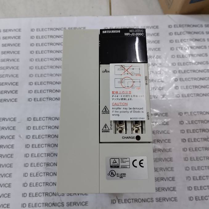 MR-J2-200C SERVO DRIVE " MITSUBISHI "