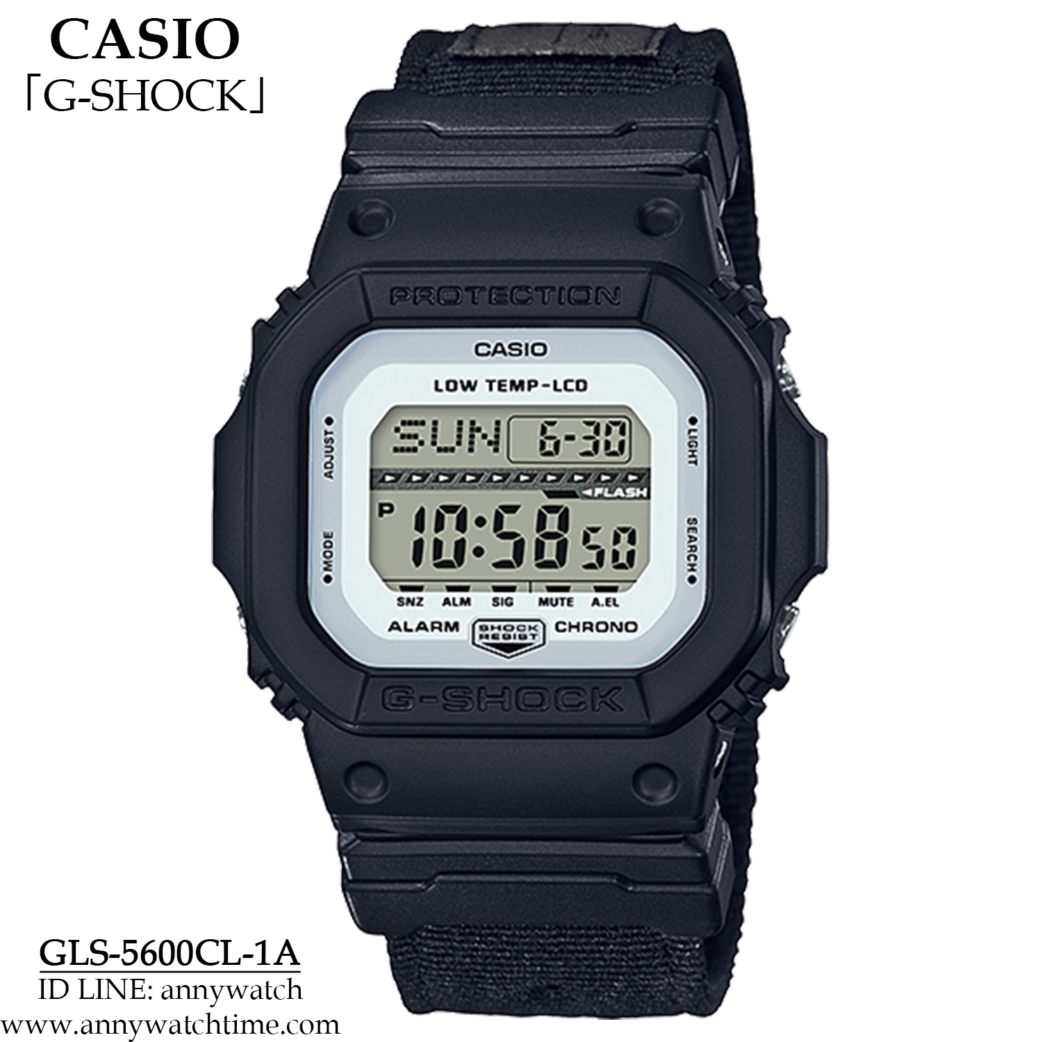 G-SHOCK GLS-5600CL-1A