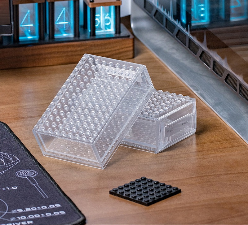 ขาย FiiO HB11 กล่องเก็บของอเนกประสงค์สำหรับ หูฟัง/USB/สายหูฟัง