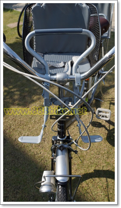 เก้าอี้เด็ก แบบแขวนแฮนด์จักรยานด้านหน้า (ไต้หวัน) CHILDREN SEAT