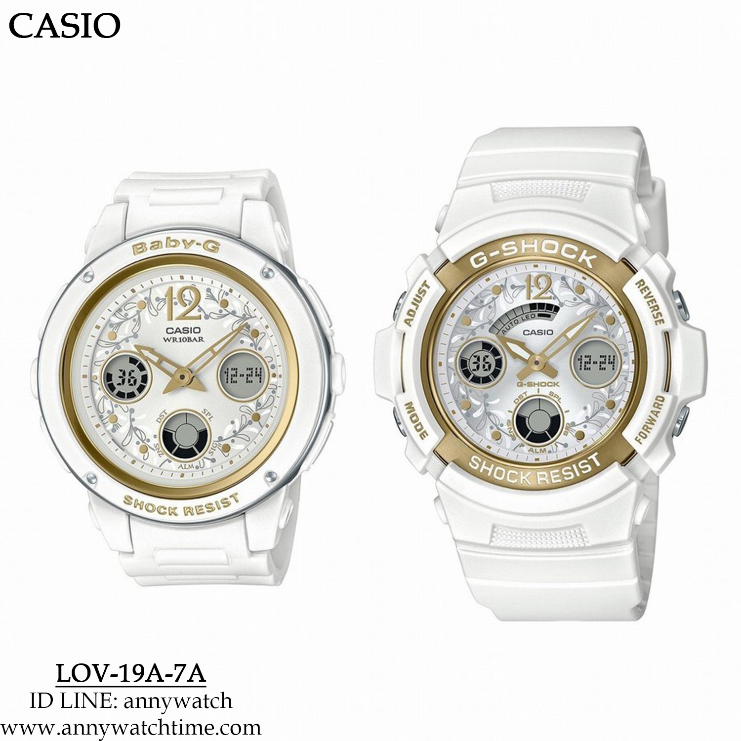 CASIO LOV-19A-7A