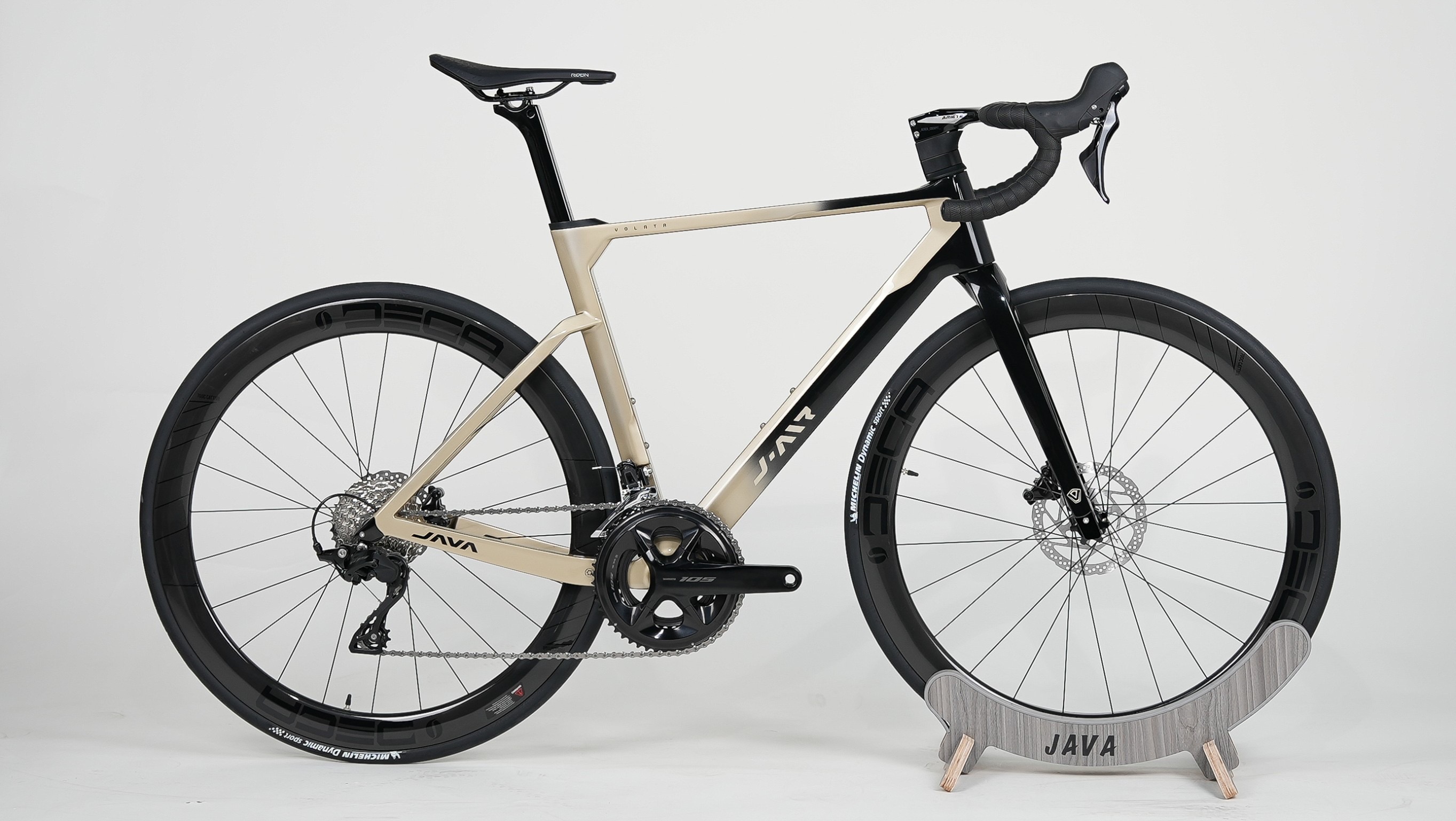 จักรยานเสือหมอบ JAVA J-AIR VOLATA 2025 | เกียร์ไฟฟ้า Shimano 105 Di2 2x12 สปีด | ฟูลคาร์บอน